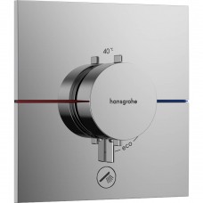 Смеситель скрытого монтажа для душа Hansgrohe ShowerSelect Comfort E 15575000 с термостатом хром