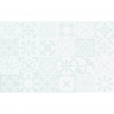 Плитка Cersanit Sansa White Pattern Glossy 25x40 см