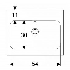 Раковина Geberit iCon Light 501.834.00.3 60 см