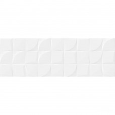 Плитка Geotiles Blancos Blanco Brillo Rlv 30x90 см