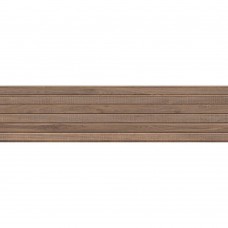 Керамогранит Ceramica Deseo Mulberry Wood Brown 30x120 см