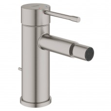 Змішувач для біде Grohe Essence 24178DC1 з донним клапаном, суперсталь