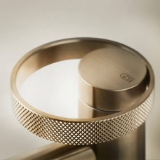 Смеситель для раковины высокий Gessi Annelo, Brushed Brass PVD