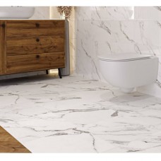 Керамограніт Cersanit Arctic Stone White Matt** 42x42 см