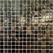 Мозаїка Mozaico De Lux V-Mos Brown-K1  32,7х32,7 см