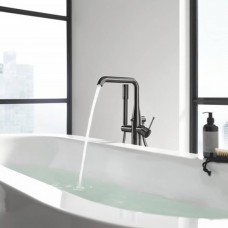 Смеситель для ванны Grohe Essence 25248AL1 графит