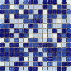Мозаїка Stella Di Mare R-Mos Mix B11243736 Синій на папері 32,7х32,7 см