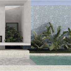 Мозаїка Vidrepur 7104 Oasis Grey Malla 31,5x31,5 см