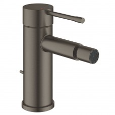 Смеситель для биде Grohe Essence 24178AL1 с донным клапаном, графит