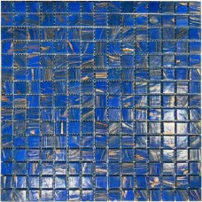 Мозаїка Mozaico De Lux V-Mos GS-Blue05  32,7х32,7 см