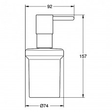 Дозатор для рідкого мила Grohe Essentials 40394GN1 золото матовий