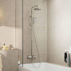 Душевая система Hansgrohe Vernis Blend Showerpipe 200 1jet 26274000 с термостатом, хром