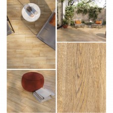 Керамогранит Cersanit Sensewood Beige** 18,5x59,8 см