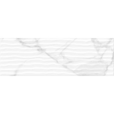 Плитка Allore Group SANTORINI STR WHITE 25x75