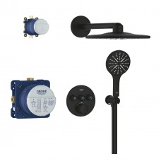 Grohtherm SmartControl Прихована душова система з Rainshower SmartActive 310 (34863KF0)