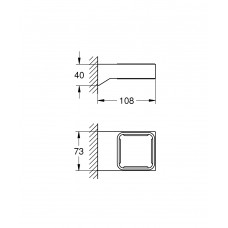 Selection Cube Тримач (40865000)