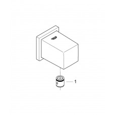 Euphoria Cube Подключение душевого шланга (27704000)
