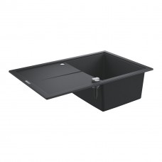 Мойка для кухни 780 x 500 мм, Granite Black (31639AP0)
