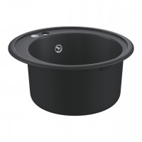 Мийка для кухні D=510 мм, Granite Black (31656AP0)