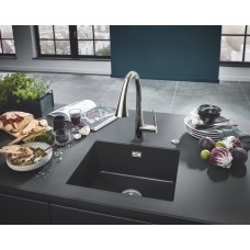 Мийка для кухні 533 x 457 мм, Granite Black (31654AP0)