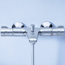Комплект смесителей QuickFix Start 3 в 1 для ванной (UA202304TS)