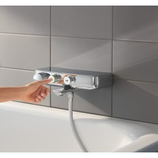 Grohtherm SmartControl Термостатический смеситель для ванны, настенный монтаж (34718000)