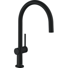 Змішувач hansgrohe Talis M54 для кухонної мийки, чорний матовий 72804670