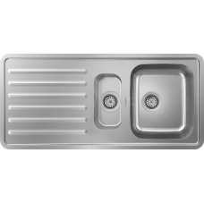 Мийка для кухні hansgrohe S41 S4111-F540 43342800 сталь