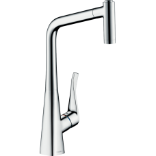 Змішувач hansgrohe Metris M71 для кухонної мийки, хром 73801000