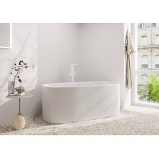 Змішувач hansgrohe Tecturis E для ванни підлоговий, білий матовий 73445700