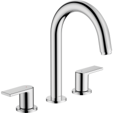 Змішувач hansgrohe Vernis Shape для раковини із зливним гарнітуром, хром 71563000