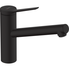 Змішувач hansgrohe Zesis M3 для кухонної мийки, чорний матовий 74802670