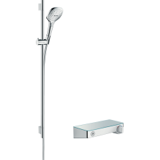 Душовий набір hansgrohe ShowerTablet Select 300/Raindance Select E 120 3jet/Combi 27027000 хром