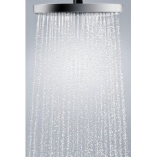 Верхній душ hansgrohe Raindance Select E 300 2jet, білий/хром 27385400