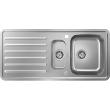 Мийка для кухні hansgrohe S41 S4113-F540 43339800 сталь