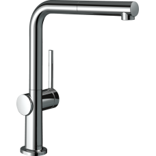 Змішувач hansgrohe Talis M54 для кухонної мийки з висувним душем, хром 72845000