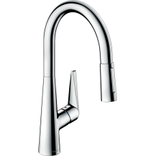 Змішувач hansgrohe Talis M51 для кухонної мийки, хром 73851000