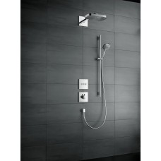 Термостат hansgrohe ShowerSelect Highflow для душа 15760700 білий матовий