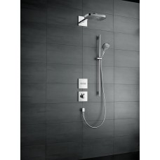 Термостат hansgrohe ShowerSelect Highflow для душа 15760700 білий матовий