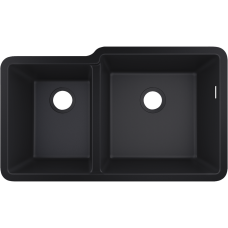 Мийка для кухні hansgrohe S51 S510-U760 43436170 чорний графіт