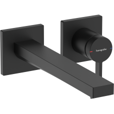 Змішувач hansgrohe Tecturis E для раковини прихованого монтажу, черний матовий 73051670