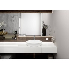 Змішувач hansgrohe Vernis Blend для раковини з зливним набором, хром 71552000