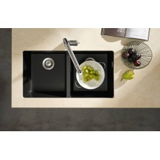 Мийка для кухні hansgrohe S51 S510-U770 43434170 чорний графіт