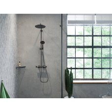 Кутовий кошик hansgrohe AddStoris 41741140, бронза матовий