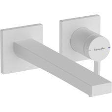 Змішувач hansgrohe Tecturis E для раковини прихованого монтажу, білий матовий 73051700