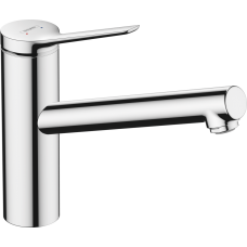 Змішувач hansgrohe Zesis M33 LowPressure для кухонної мийки, хром 74806000