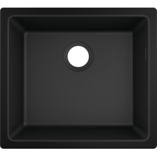 Мийка для кухні hansgrohe S51 S510-F770, черный графит 43431170