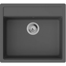 Мийка для кухні hansgrohe S52 S520-F510 43359290 без сушилки, сірий камінь