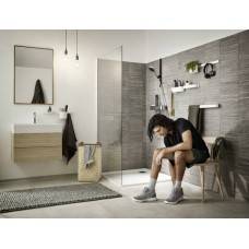 Термостат hansgrohe ShowerTablet Select для душу, білий матовий 24360700