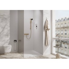 Змішувач hansgrohe Tecturis E для душу, бронза 73620140